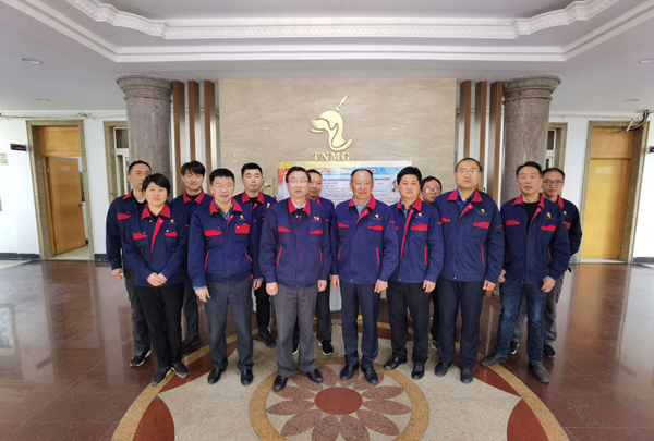 公司举行党建项目攻关行动允许践诺仪式