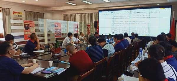 公司召开2021年上半年经济运动剖析会 