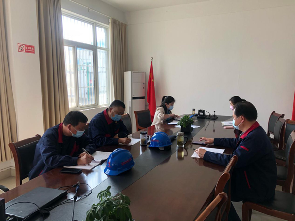 第二修建工程事业部起劲做好疫情防控事情