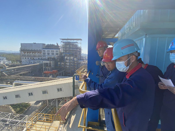 公司一项工程通过完工验收