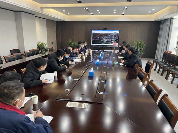 公司召开有色绿色智能铜基新质料项目策划会