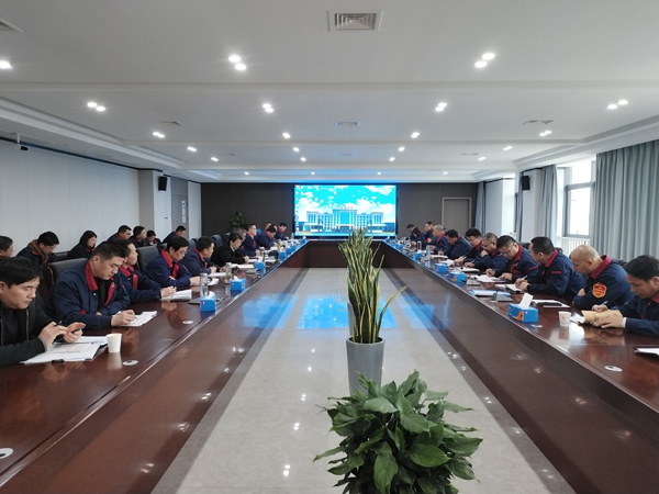 公司召开3月份安环事情例会