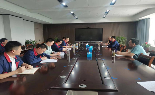 公司组织召开外洋装置工程策划会