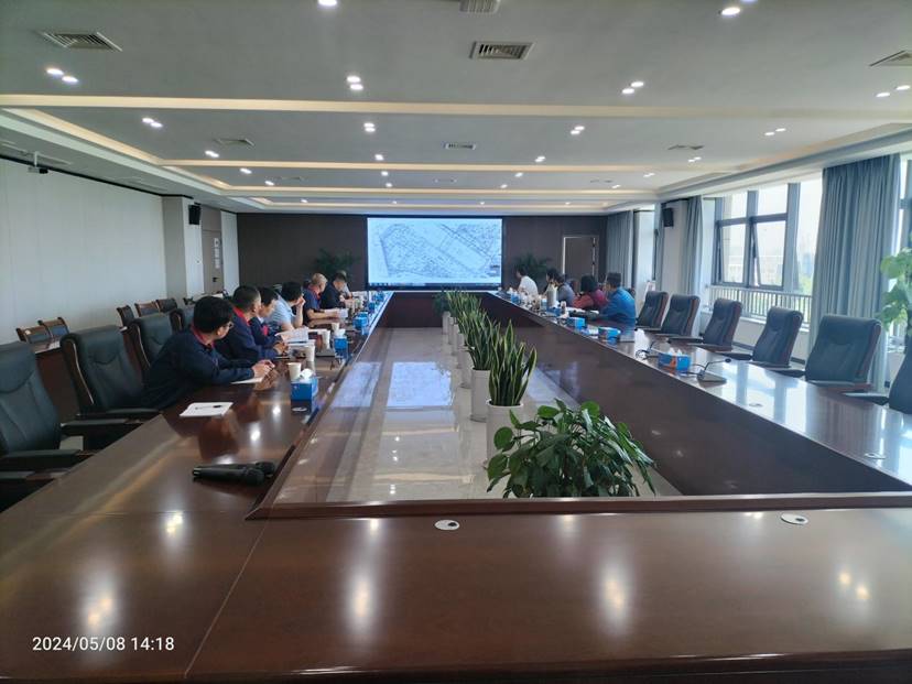 公司召开工业升级基地项目清静设施完工验收聚会