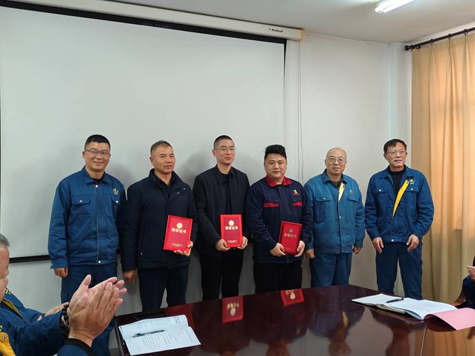 第一事业部冶化协力项目部获304永利集团唯一冶化公司“强化意识，，，，，防控危害”...