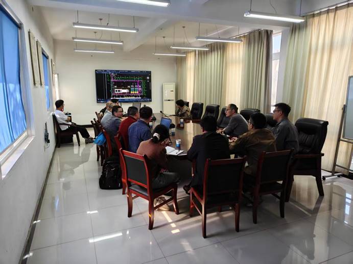 沙溪铜矿尾砂综合使用项目召开讨论会