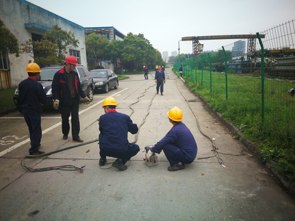 公司完成库存物资盘货事情 