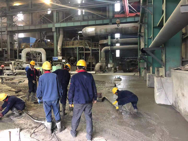 第一修建工程事业部完成一项大修使命