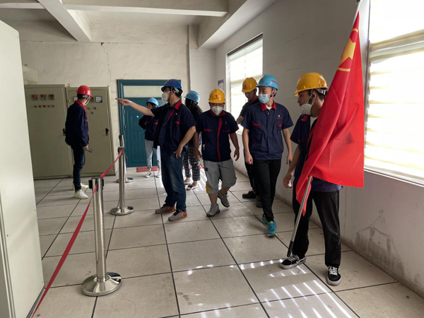 建材公司开展清静综合检查