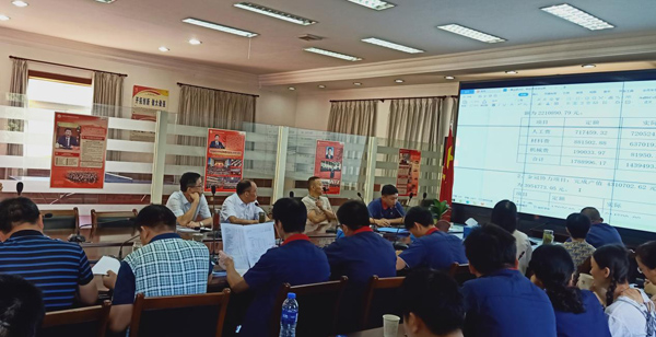 公司召开2021年上半年经济运动剖析会 