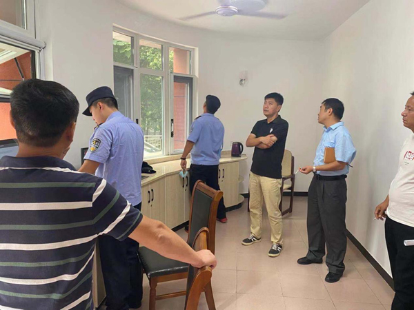 公司一项工程通过完工验收