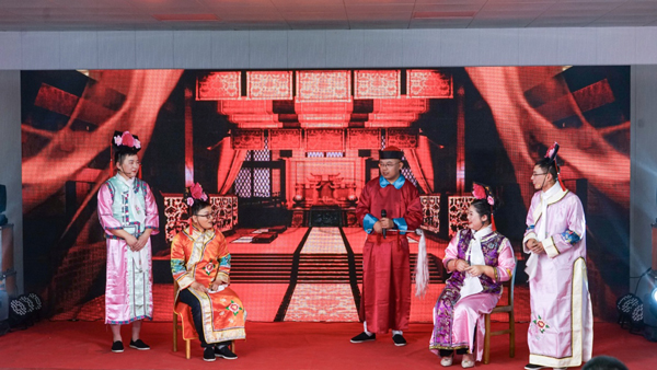 钢构公司开展企业文化建设主题运动