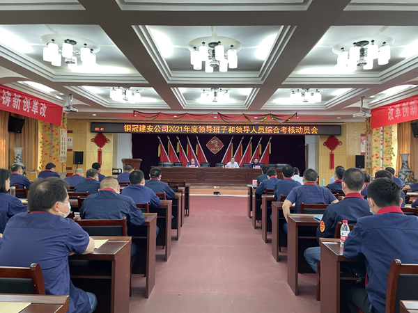 集团公司综合审核组到公司开展2021年下层党建向导班子及向导职员综合审核