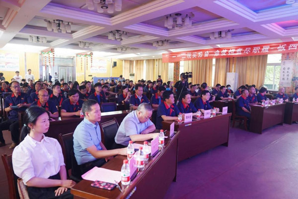 公司举行清静环保文艺竞演