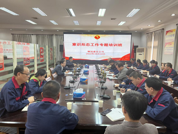 公司召开意识形态事情专题会 