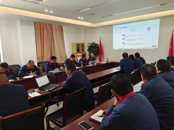 公司开展2022年清静生产法宣传周运动