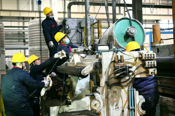 装置公司全力推进金威大修项目施工