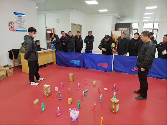 公司举行元宵节系列运动