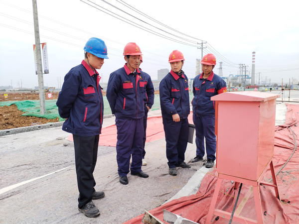 公司开展三月份清静环保、职业康健和消防综合大检查