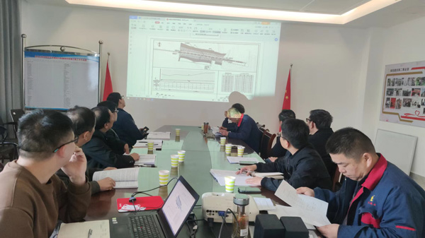 第二修建工程事业部组织召开金磊长皮带廊地下廊道土方开挖专家论证会