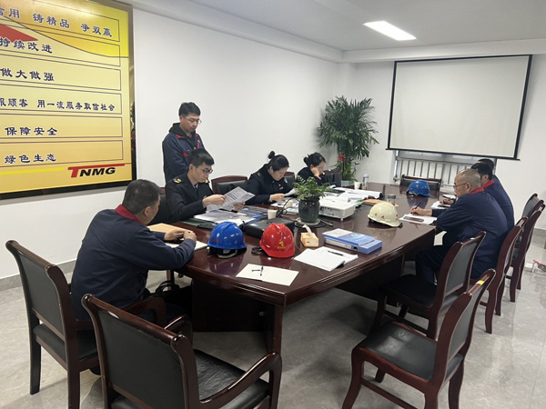 市卫健委到公司检查职业康健治理事情