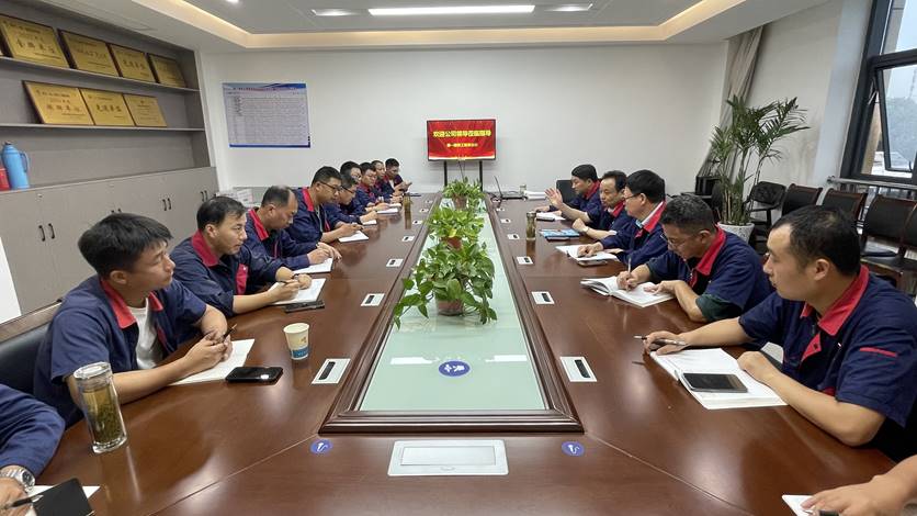 公司纪委书记到第一修建工程事业部开展三送服务到下层运动 公司纪委书记到第一修建工程事业部开展三送服务到下层运动