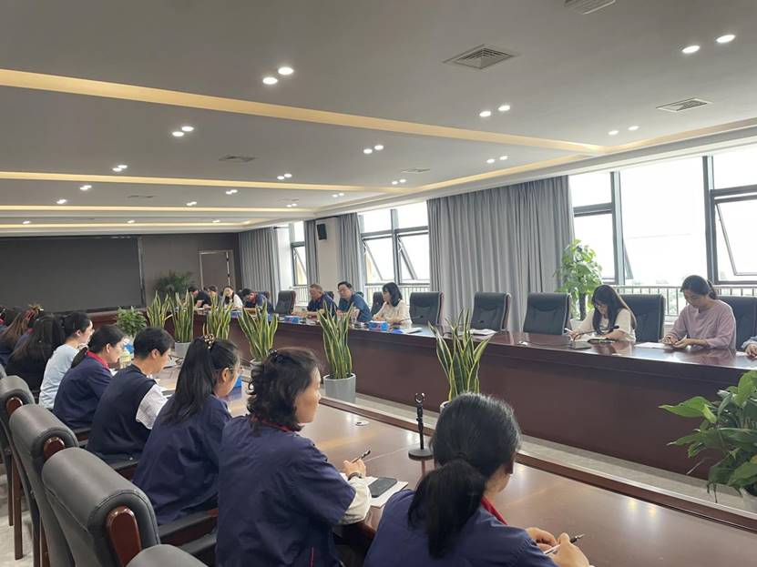 公司召开财务事情专题聚会 公司召开财务事情专题聚会