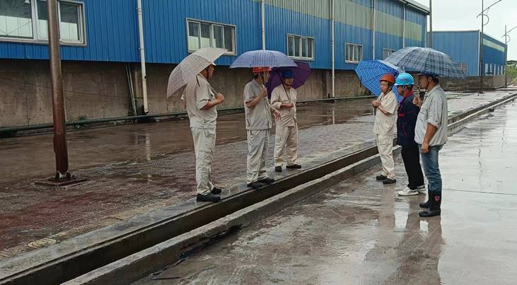 304永利集团唯一冶化纬三路环保整改项目通过预验收