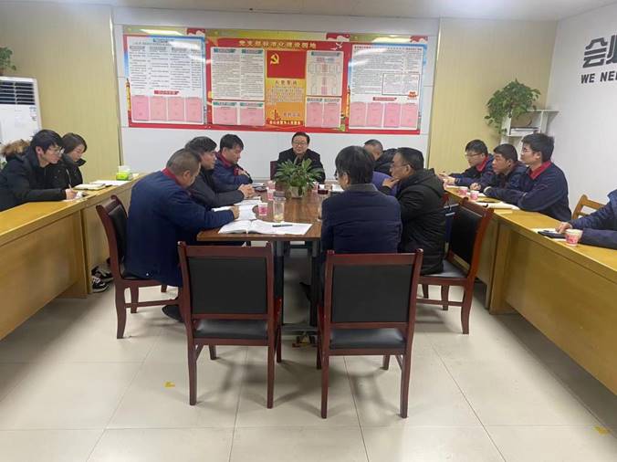 王伍升到建材板块开展事情调研 王伍升到建材板块开展事情调研