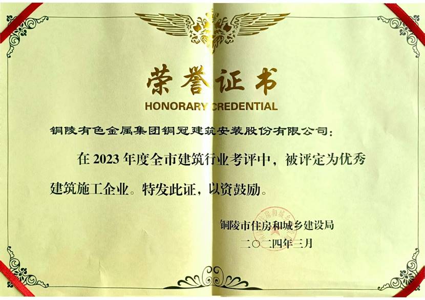 公司荣获多项市级声誉