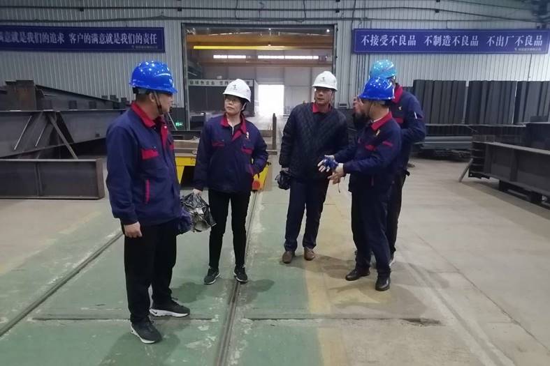 公司开展第一季度清静环保综合检查