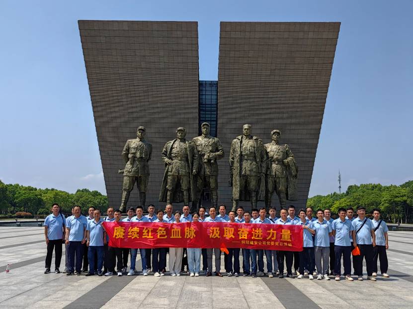 公司党委开展主题党日运动 