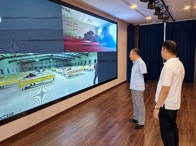 公司开展年度治理提升考试