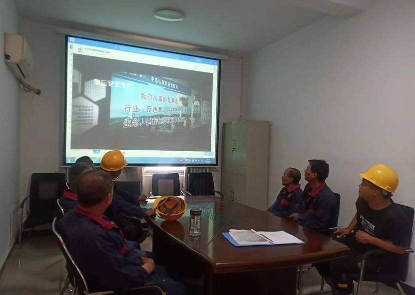 商品混凝土公司开展“清静生产月”运动