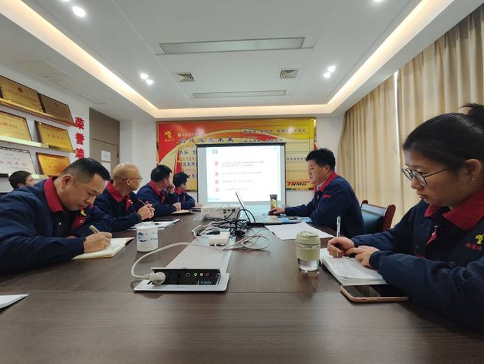 蒋科宏到电控装备厂教学党的二十届三中全会精神专题党课