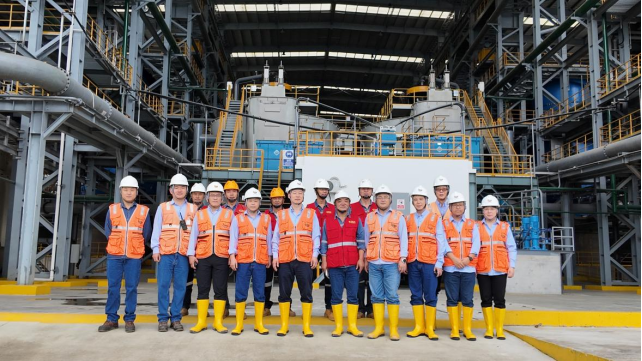 米拉多铜矿扩建项目联动试车仪式顺遂举行